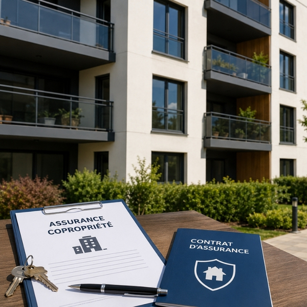 Assurance copropriété, RC immeuble, syndic et protection des parties communes