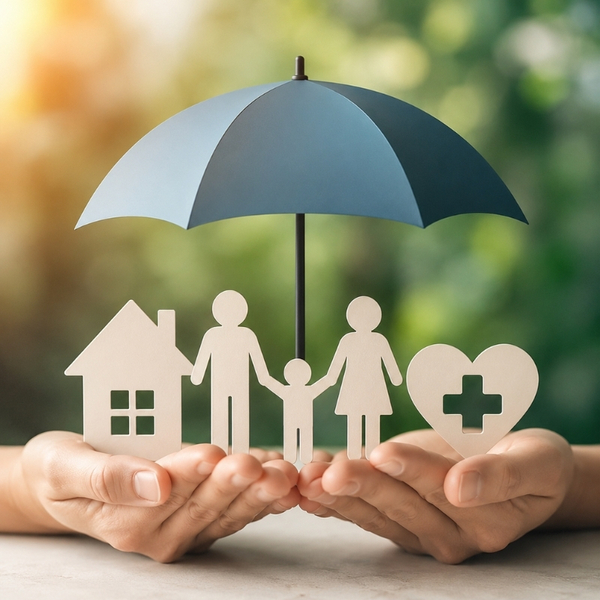 Mutua de salud y previsión individual para protección financiera, accidente, enfermedad y familia