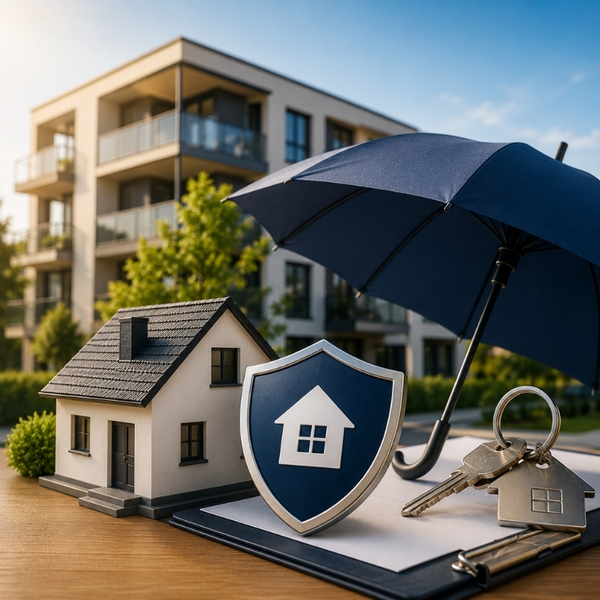 Non-occupant owner insurance for apartment, rental property and real estate investment