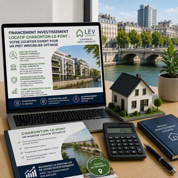 Financement investissement locatif Charenton-le-Pont — Lev Assurances