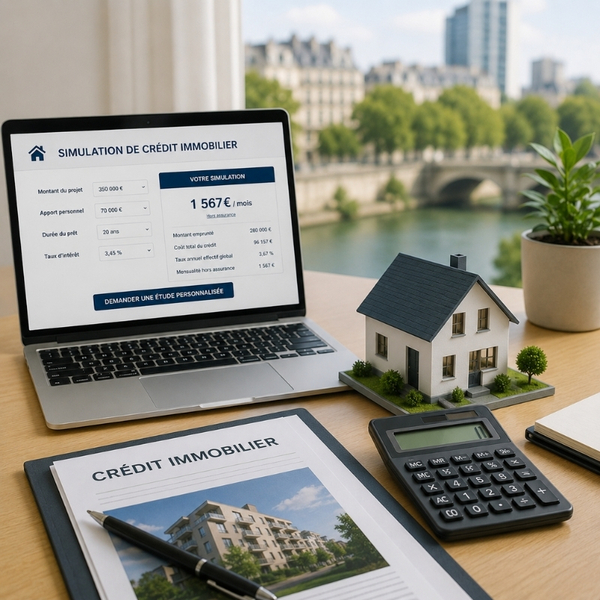 Simulation crédit immobilier Charenton-le-Pont – Lev Assurances