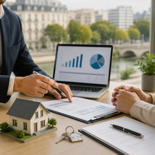 Corredor crédito inmobiliario Charenton-le-Pont – Lev Assurances