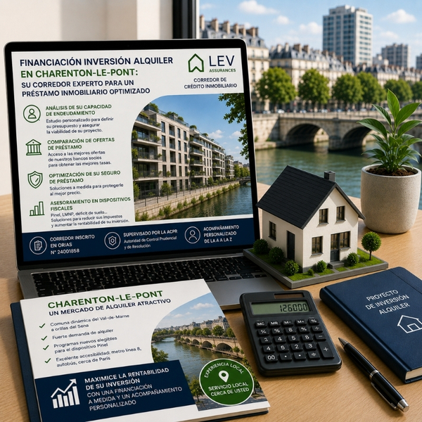 Financiación inversión alquiler Charenton-le-Pont — Lev Assurances