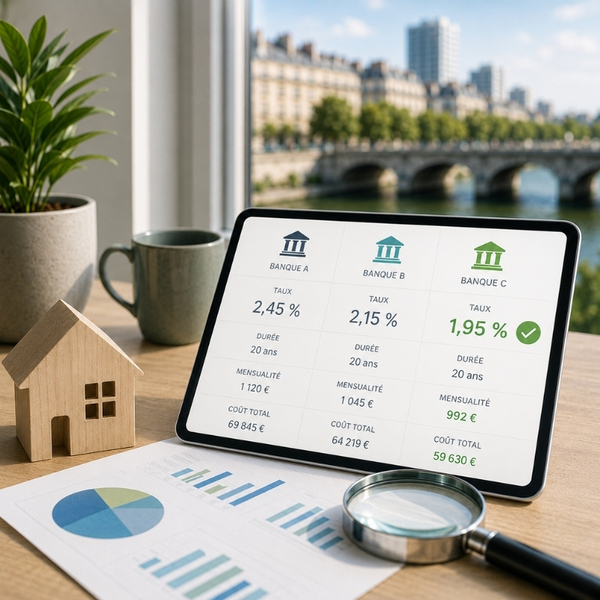 Mortgage comparison Charenton-le-Pont – Lev Assurances