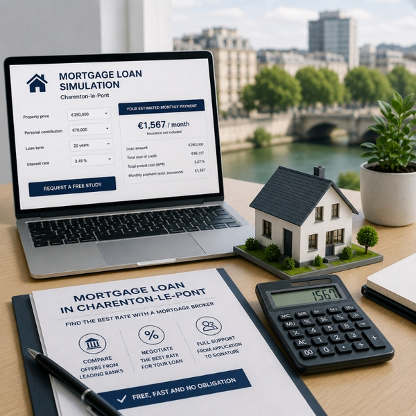 Mortgage Simulation Charenton-le-Pont – Lev Assurances