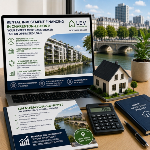 Rental Investment Financing Charenton-le-Pont — Lev Assurances
