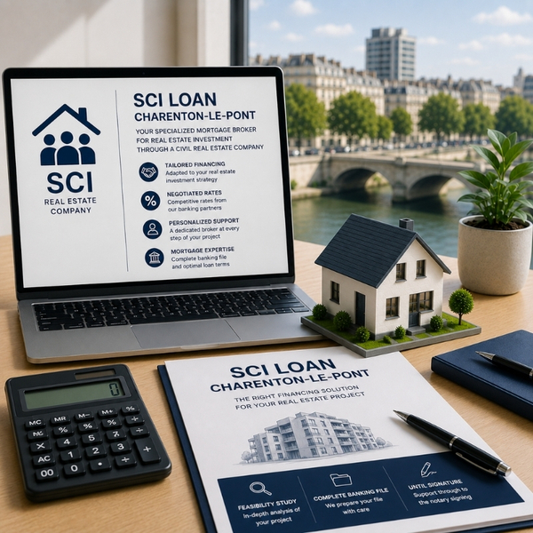 SCI Mortgage Charenton-le-Pont – specialist broker Lev Assurances 2026