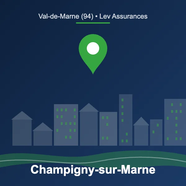 Corredor de seguros en Champigny-sur-Marne – Lev Assurances