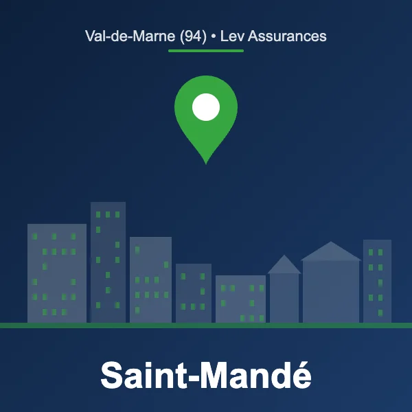 Corredor de seguros en Saint-Mandé – Lev Assurances