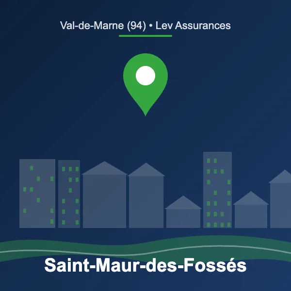 Insurance broker in Saint-Maur-des-Fossés – Lev Assurances