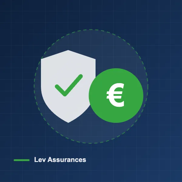 Illustration prix d’une assurance décennale : bouclier et euro
