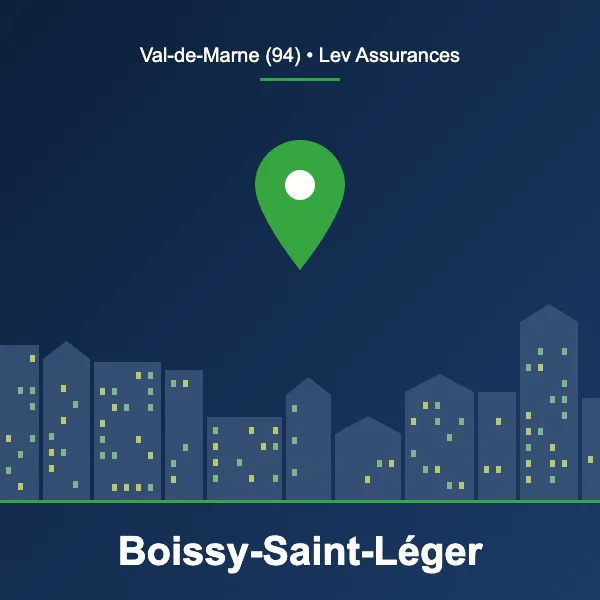 Corredor de seguros en Boissy-Saint-Léger – Lev Assurances