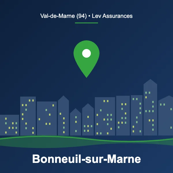 Courtier en assurance à Bonneuil-sur-Marne – Lev Assurances