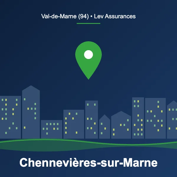 Courtier en assurance à Chennevières-sur-Marne – Lev Assurances