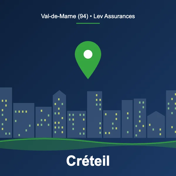 Corredor de seguros en Créteil – Lev Assurances
